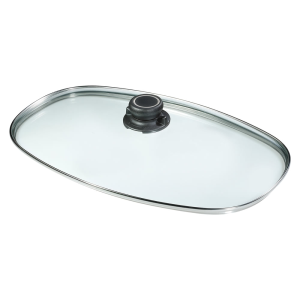 Gundel Glasdeckel für Guss-Bräter Gigante groß