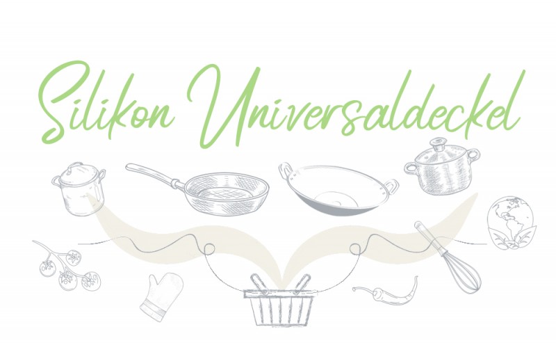 Silikon Universaldeckel