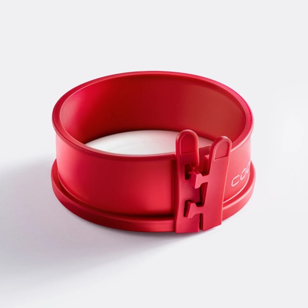 Springform mit Porzellan-Servierplatte 12 cm