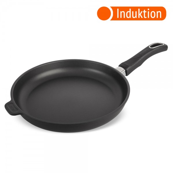 Gundel Guss-Bratpfanne Induktion flach 28 cm