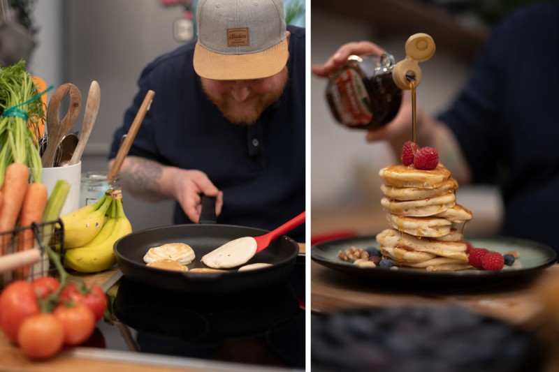 Die fluffigsten Pancakes der Welt